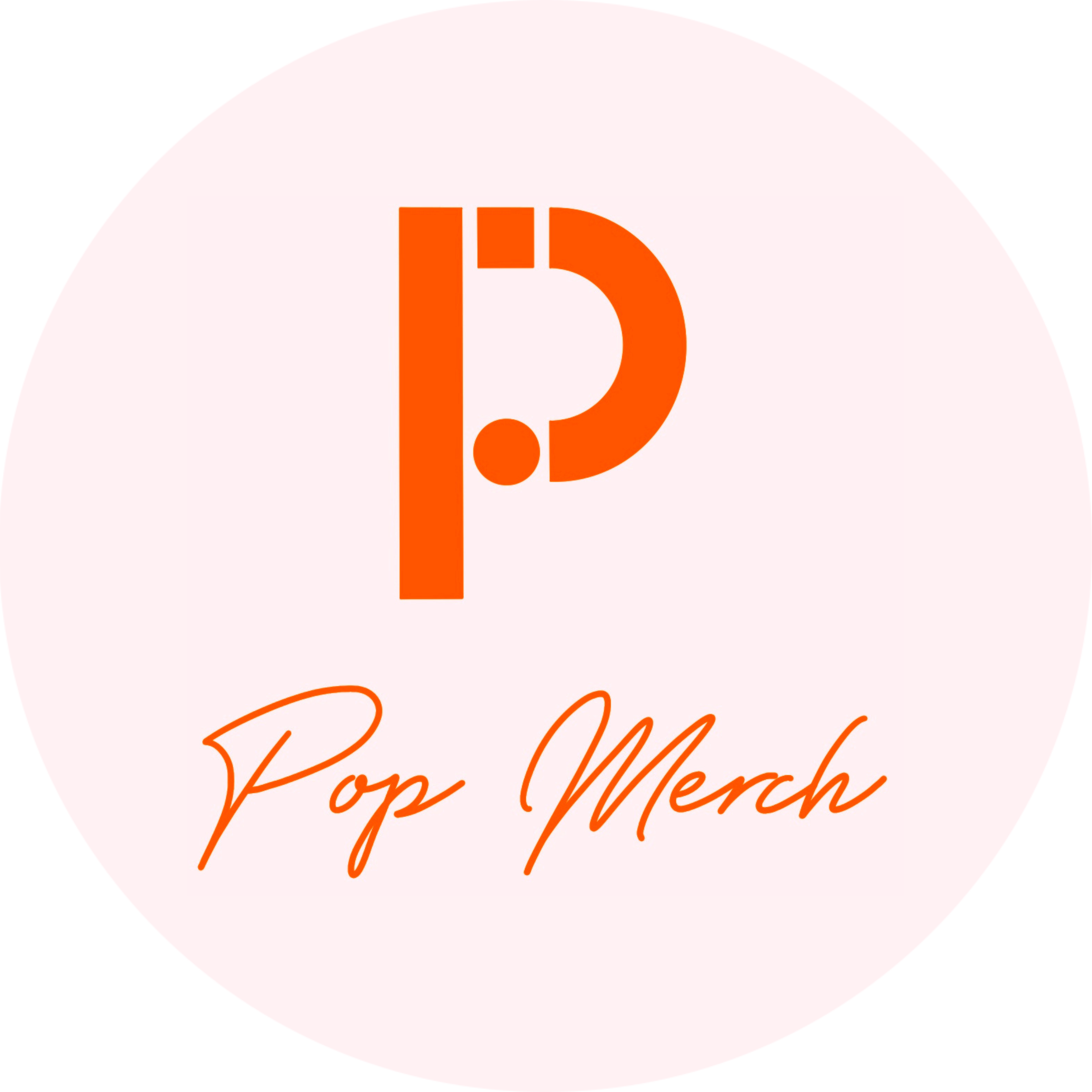 PopMerch logo